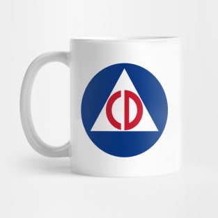 Civil Defense Mug